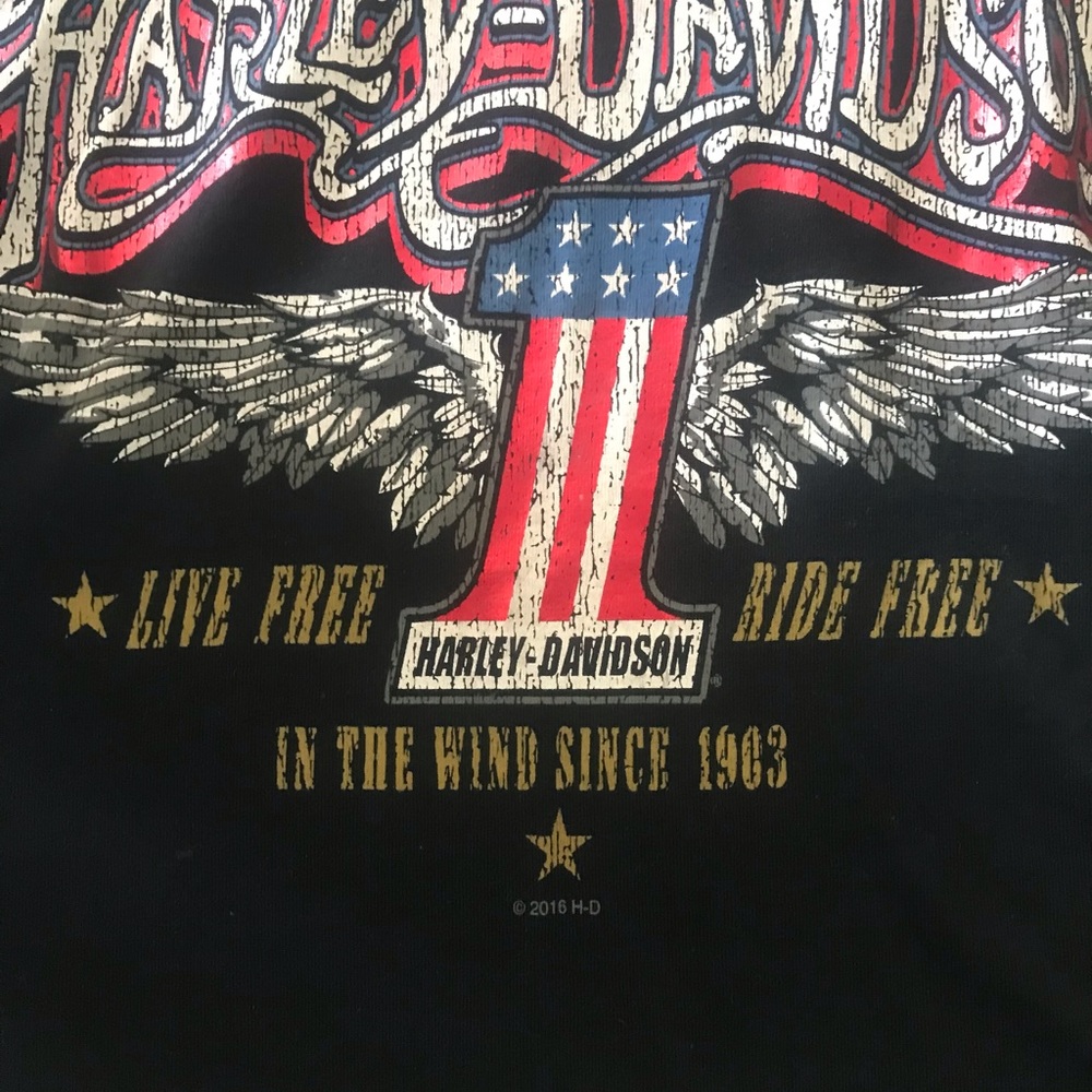 NWOT Harley Davidson t-shirt